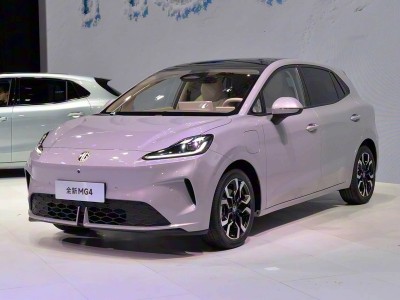 2025广州车展：全新MG4首发亮相 运动外观与智能内饰成亮点