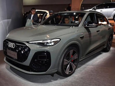 2025广州车展：全新奥迪Q5L内饰首秀 轴距加长动力升级年内将上市