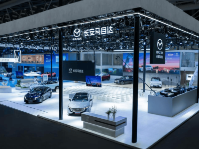 广州车展长安马自达双车闪耀，EZ-60与EZ-6助力电动化稳步前行