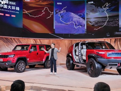 2025广州车展：北京越野BJ40探险家盲订开启，ELMT Max原型车惊艳亮相