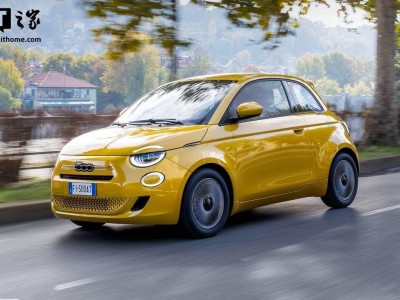 菲亚特新款500 Hybrid小车登场：64马力混动+6速手动，明年夏季英国见