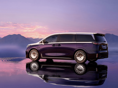 东方美学邂逅超混科技！岚图梦想家山河上市 开启顶奢MPV新境界