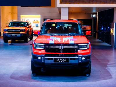 纵横G700环塔版：以冠军之姿，邀你共赴探索未知的越野盛宴