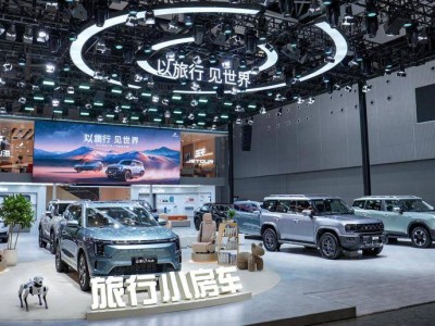 捷途汽车全明星阵容燃动广州车展，中国方盒子全球冠军领衔！