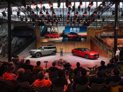 福特广州车展双星璀璨：智趣烈马领航户外，新蒙迪欧焕新登场