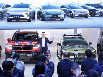 广州车展星途汽车闪耀登场,三款新车首秀 ET5 28日全球上市