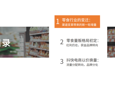 2024零食行业新动向：渠道变革驱动，探寻市场增量新路径