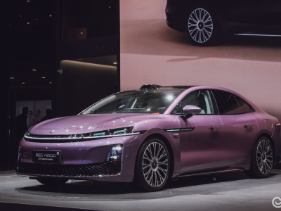 广汽昊铂A800广州车展首秀，携手华为打造360度全天候感知矩阵