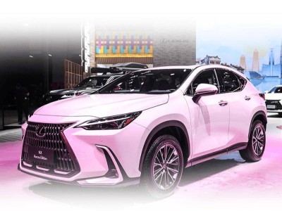 雷克萨斯NX绝色限定版广州车展亮相：专属配色吸睛，30.96万起售