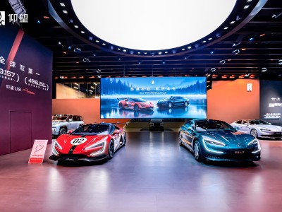 广州车展仰望成果闪耀:超跑破纪录、轿车添新色、SUV获认可