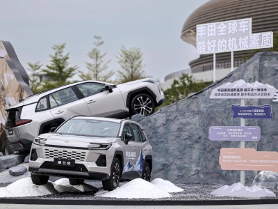 广汽丰田全新威兰达焕新登场 智驾升级 锚定2026年产销超80万新目标