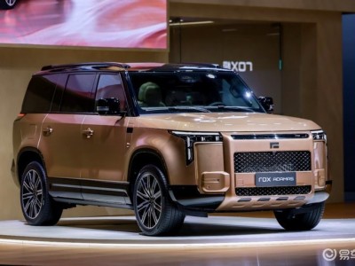 极石ADAMAS广州车展亮相：以“丝滑豪华”之名，开启全球户外出行新想象