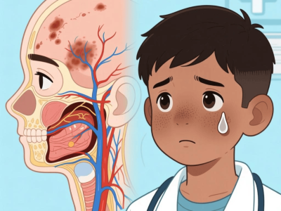 6岁男孩高烧40度退烧后秒变“小黑脸”，医生解析原因及危险信号