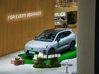 广州车展看沃尔沃：以安全为底色，携手郭晶晶共赴爱与生命守护之约