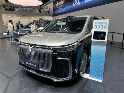 70.99万岚图梦想家山河上市，以东方豪华开启中国汽车新征程