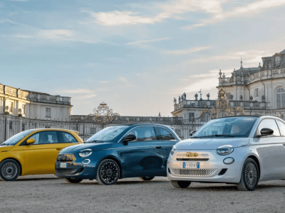 全新菲亚特500混动版来袭！3缸轻混+6速手动 多种车身配置可选