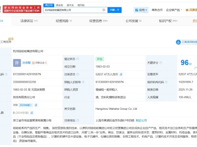 许思敏任娃哈哈集团董事长