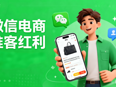 微信推客开启新电商时代：打破传统困局，普通人轻资产创业正当时