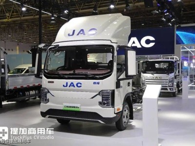 江淮帅铃ES9武汉车展再登场，宽体大电量设计能否定义电动轻卡新标杆？