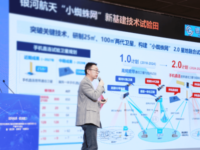 银河航天徐鸣：太空基建加速跑 6G通信与新场景引领产业新变革