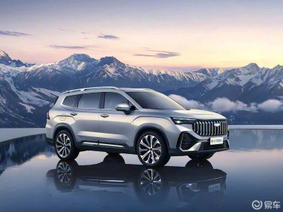 吉利新款豪越L登场，双动力加持、座椅布局多样，开启出行新体验