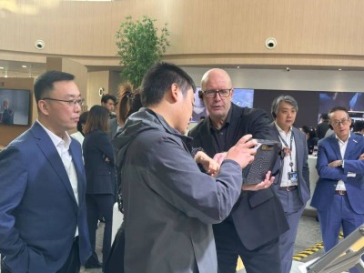 讯飞潮汐力携AI传感仪器亮相沃尔沃技术展，赋能汽车生产检测智能化升级