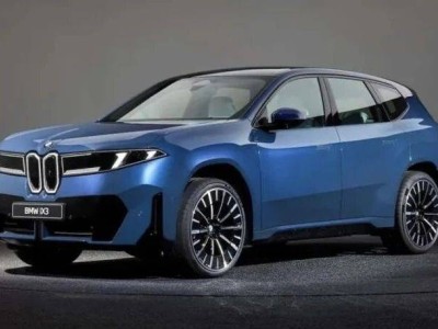 宝马新iX3来袭：900km续航+本土化座舱，能否撼动Model Y地位？
