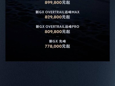 新款雷克萨斯GX携四款车型上市,配置优化升级,售价77.8万起