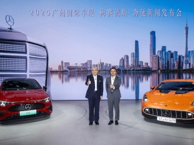 油电共舞智启新章,梅赛德斯 - 奔驰携多款重磅车型亮相2025广州车展