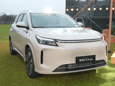 第三代蓝电E5 PLUS上市！限时换新价11.98万 续航升级还配自适应悬架