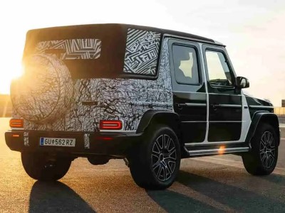 硬派越野再添新选择 全新奔驰G级敞篷版谍照现身 2026年将上市