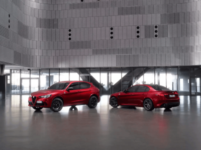 阿尔法·罗密欧两款四叶草Collezione版官图亮相 全球限量63台将入华