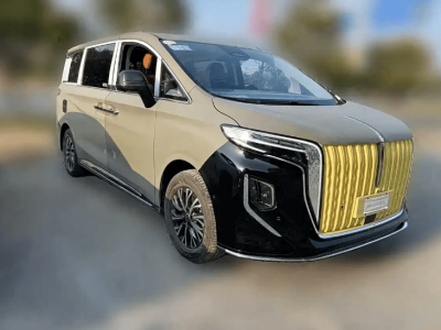 新款红旗HQ9谍照来袭！内饰科技年轻化蜕变，定价成市场竞争力关键