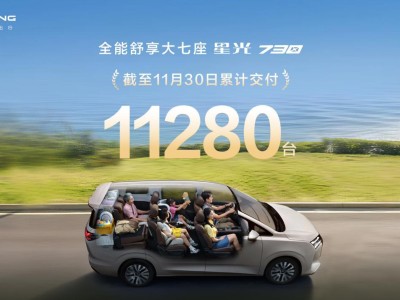 星光730上市热销11280台，多元动力+七重礼开启家庭出行新体验