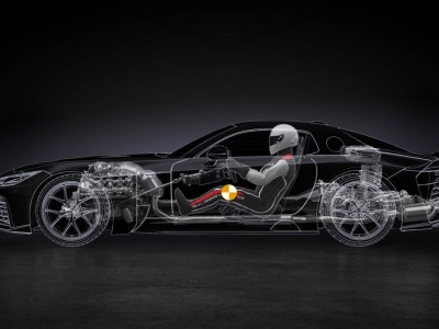 丰田GR GT超跑来袭：发动机前轴后布局 变速箱藏后备箱 性能几何？