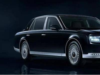 新款丰田Century世纪登场：V8混动加持，Safety Sense套件拉满，豪华新选择