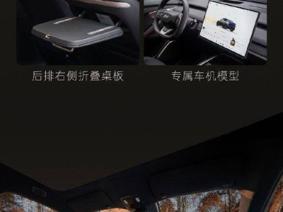 乐道L60黑骑士特别版来袭:限量666台 全黑设计彰显个性魅力