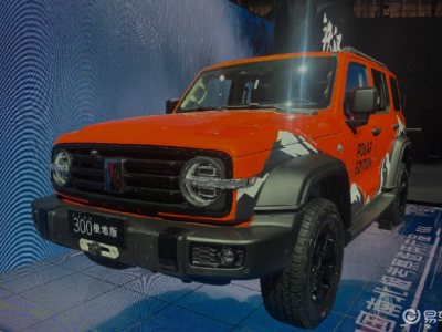 坦克300极地版12月10日上市,续写硬核越野传奇新篇