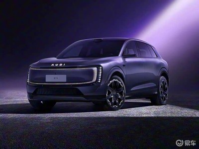 上汽奥迪AUDI E7X官图来袭,800V平台+激光雷达,2026年上市对标热门车型