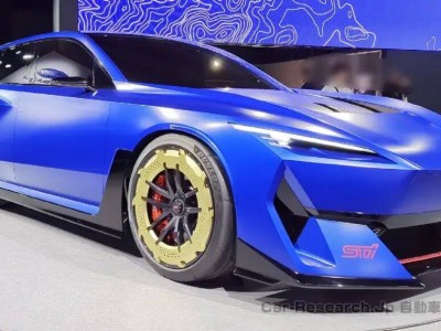 斯巴鲁两款STI概念车亮相,量产与否由车迷支持度决定?