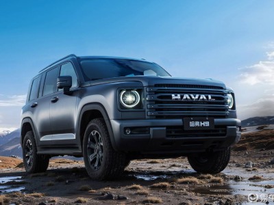 二代哈弗H9穿越版12月11日登场!标配三把锁 轻松应对极限路况