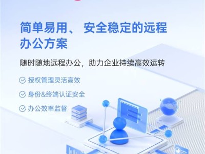 企业远程办公搭建效率低?四大环节优化策略助企业高效落地方案