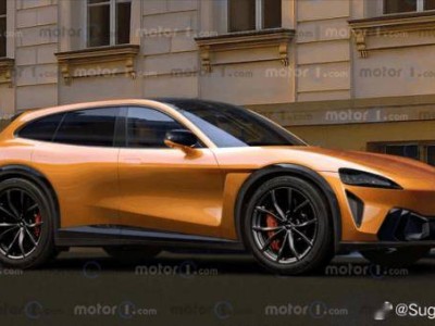 迈凯伦首款SUV渲染图亮相 轿跑溜背造型 2028年携混动系统登场