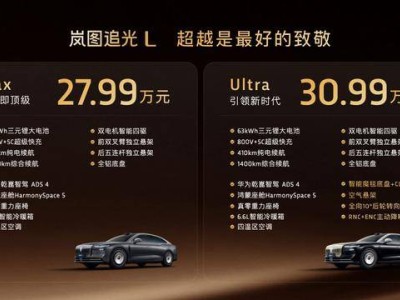 岚图追光L上市：27.99万元起，开启盈利与品牌向上新征程
