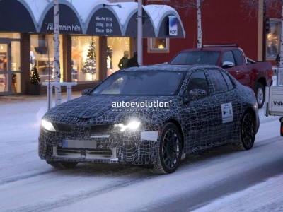 宝马2027款i3轿车路测进行时:纯电专属架构,续航或超643.7公里