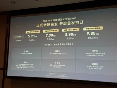 五菱星光560上市，大空间多动力，6万起宜商宜家新选择！