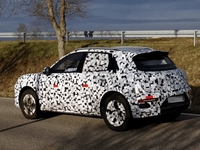 欧拉5欧洲路试谍照流出 外观与国内版相近 预计2026年一季度进军欧洲