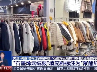 寒潮来袭羽绒服市场乱象频出:高校爆款与质量隐患并存引关注