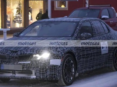 全新宝马i3谍照曝光,2026年首发,800V架构续航提升30%