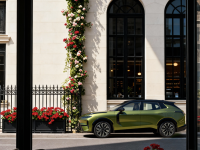 全新领克08 EM-P:以全能实力,解锁家庭出行全场景新体验